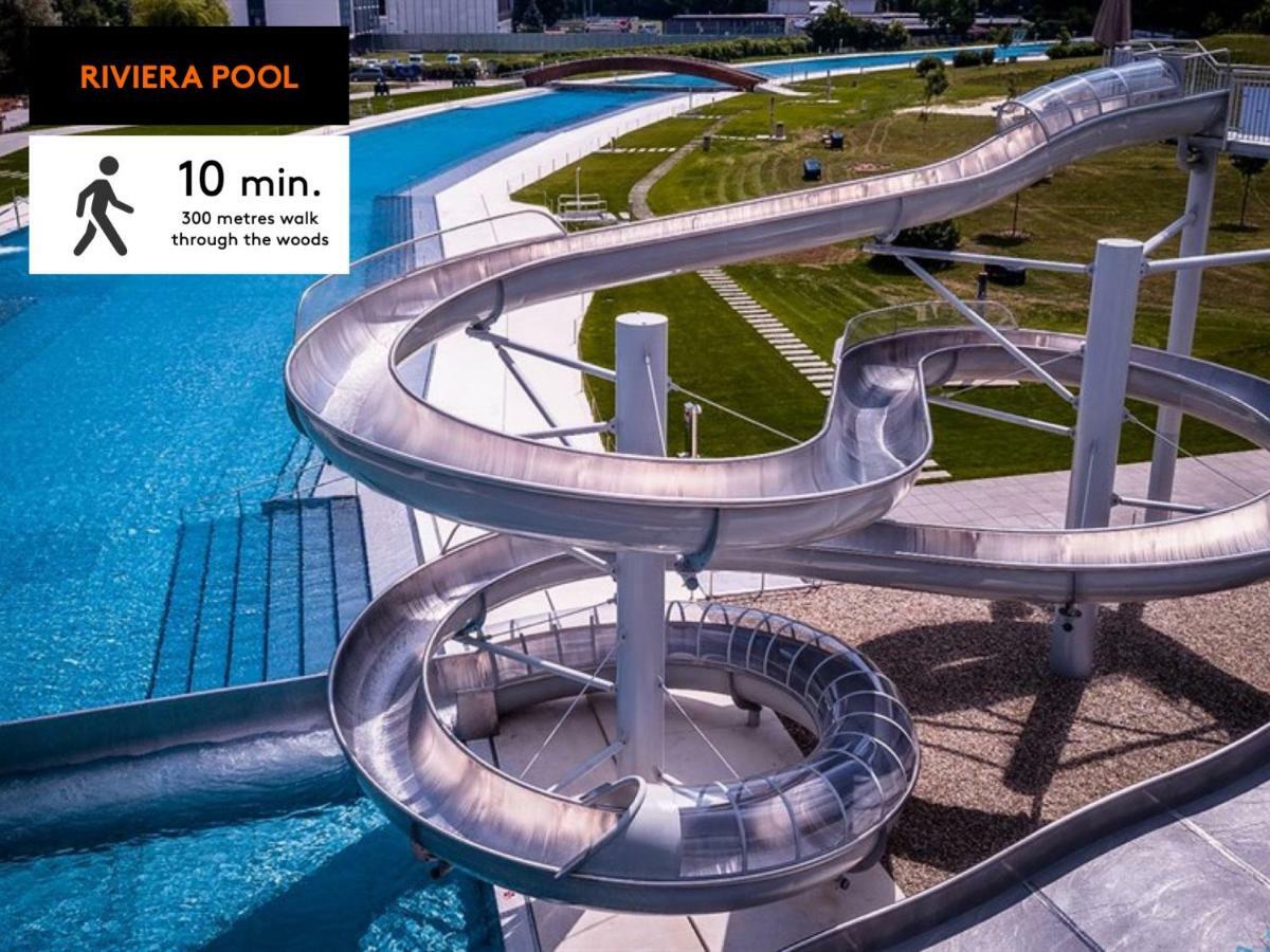 6Th Sense Apartments Брно Экстерьер фото